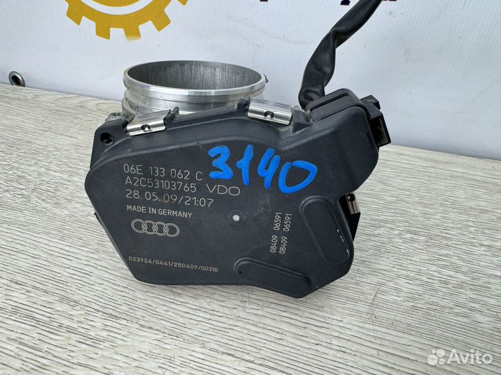 Дроссельная заслонка Audi A4 B8 2009