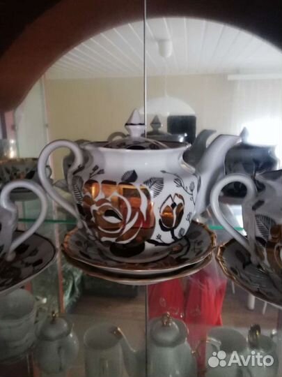 Чайный сервиз СССР