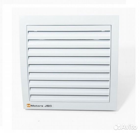 Вытяжной вентилятор MMotors мм 100 квадратный, бел