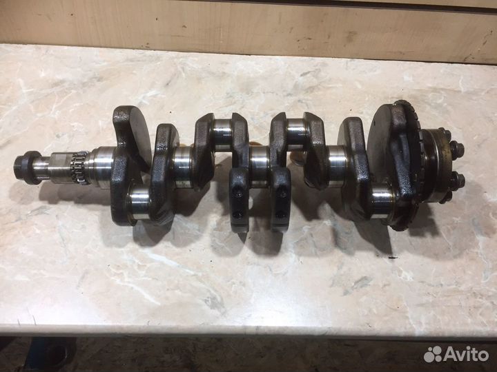 Коленвал QG 15 DE нисан