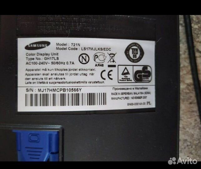 Монитор Samsung