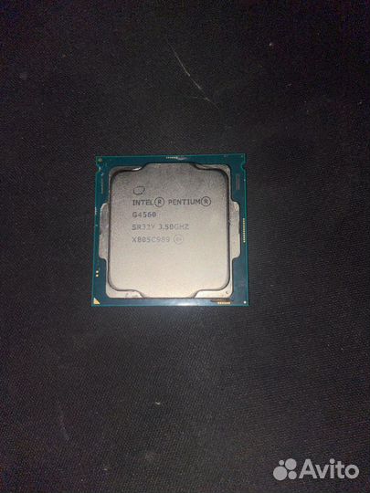 Процессор LGA 1151 Intel Pentium G4560 3.50Ghz 2/4