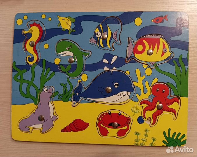 Пазлы, melissa&doug