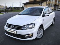 Volkswagen Polo 1.4 MT, 2018, 98 000 км, с пробегом, цена 1 370 000 руб.