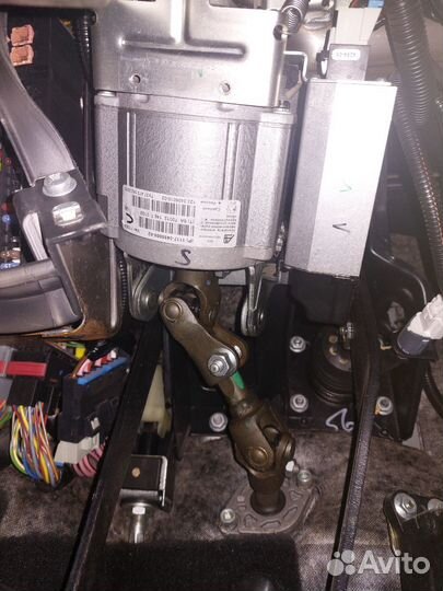 Электроусилитель руля ваз приора,гранта(эур)