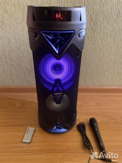 Музыкальная колонка. Колонка