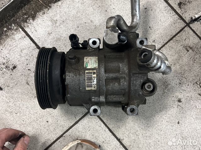 Компрессор кондиционера киа сид 1 1.6 дизель ай 30