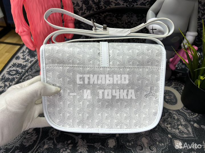 Сумка Goyard белая