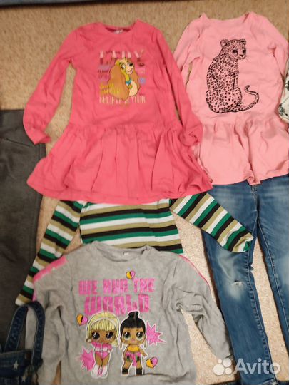 Пакет одежды для девочки 104 - 110