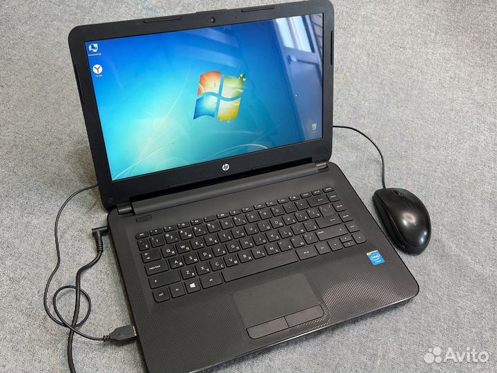 Рабочий ноутбук hp hq-tre