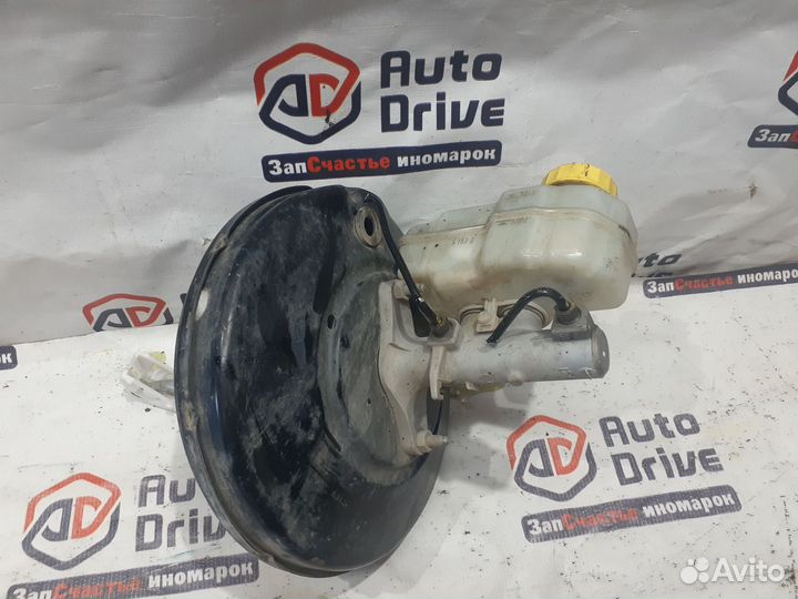 Skoda Fabia 2 вакуумный усилитель тормозов