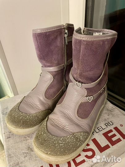 Сапоги для девочки