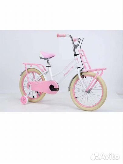 Велосипед на спицах тт5045 18''