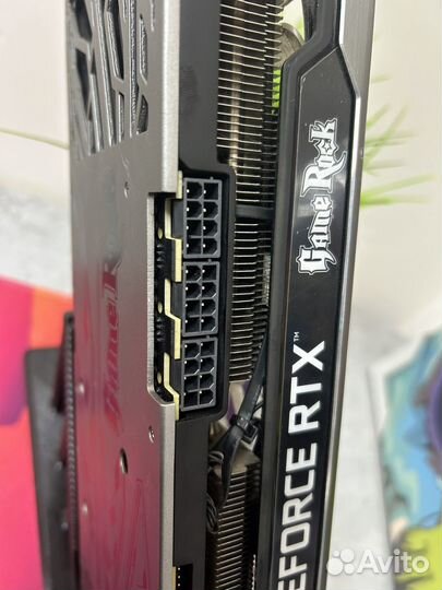 Видеокарта RTX 3080 10gb Palit GameRock