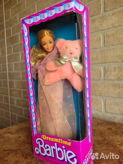 Barbie Dreamtime 1984. Barbie Teddy Fun