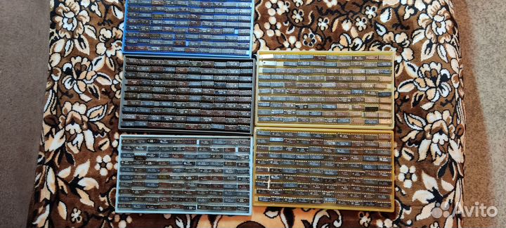 Микросхемы СССР 155 серии