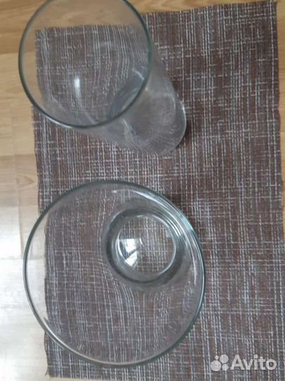 Ваза стекло IKEA