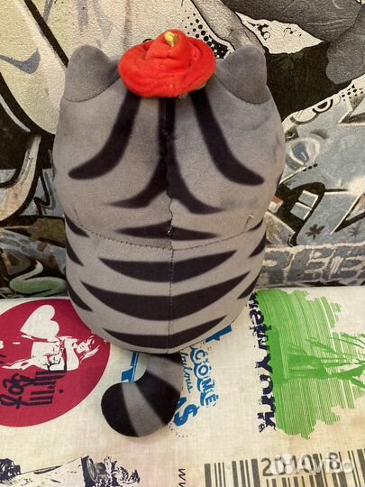 Мягкая игрушка котик 22 см