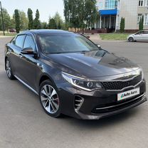 Kia Optima 2.4 AT, 2017, 144 000 км, с пробегом, цена 1 750 000 руб.