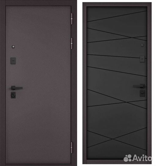 Дверь входная металлическая