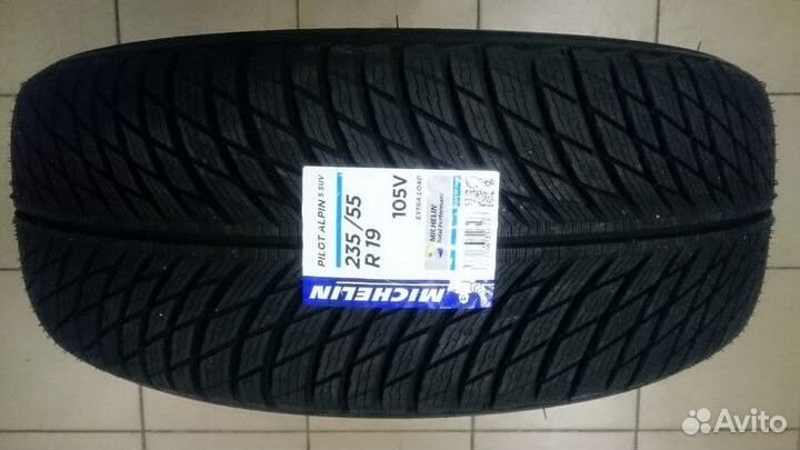 Michelin Pilot Alpin 5 235/65 R17 108H