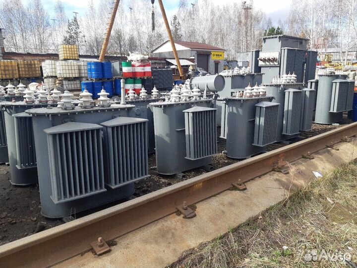 Трансформатор тмЗ-1000 б/у арт-4440