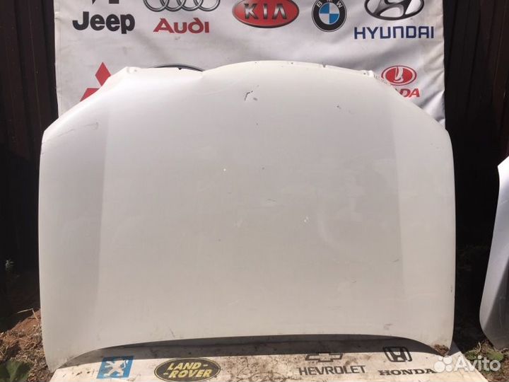 Капот Toyota Land Cruiser Prado 151 2016