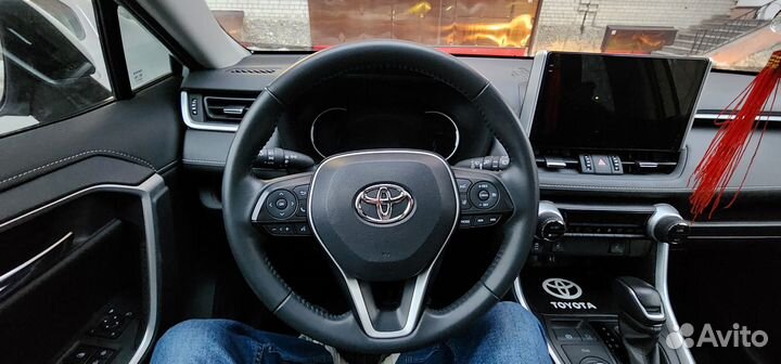 Руль Тойота Рав4, 50 / Raw4 50 Кожаный