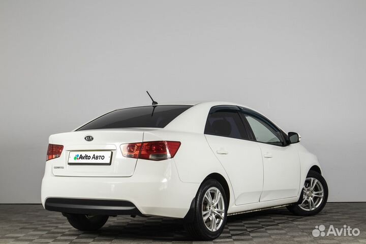 Kia Cerato 1.6 МТ, 2011, 140 968 км