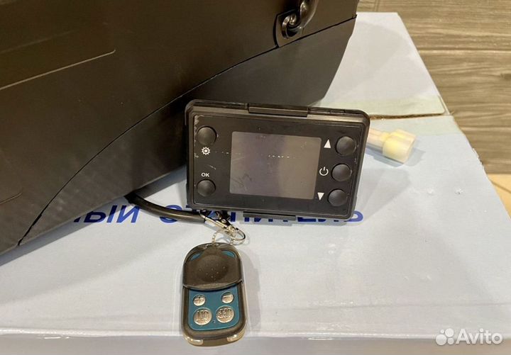 Автономный отопитель (bushido) 5кВт-12v