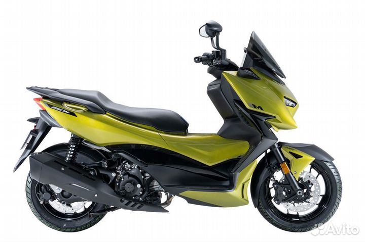 Макси-скутер Zontes ZT350-M yellow новый
