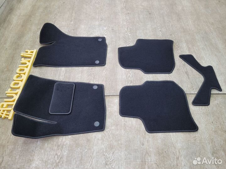 Коврики в салон Skoda Rapid (2013-2020)