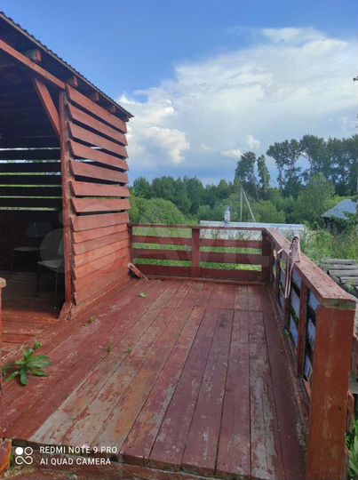 Дача 32 м² на участке 25 сот.