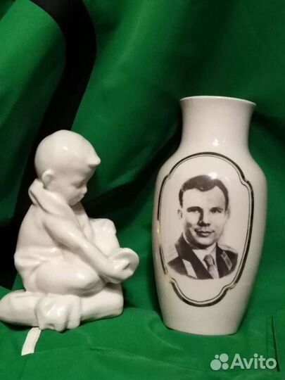 Ваза, Гагарин, (Песочное-64г.)