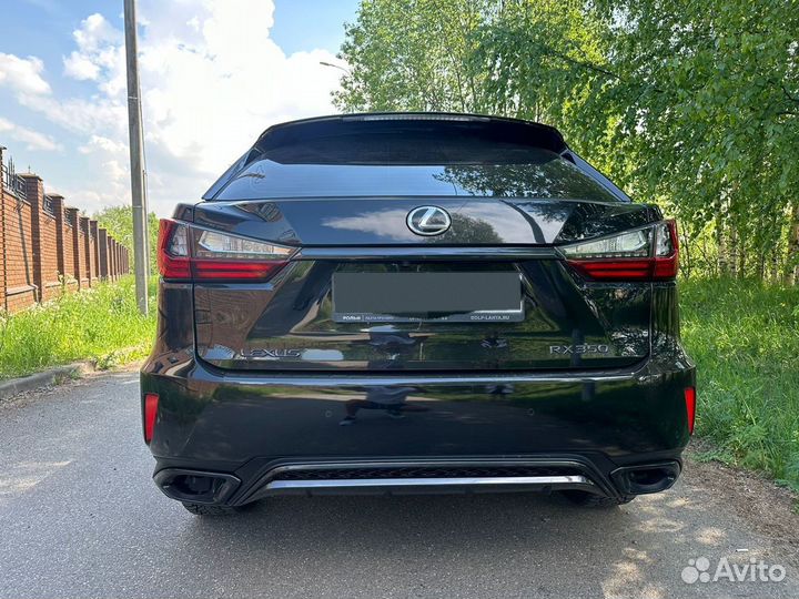 Lexus RX 3.5 AT, 2018, 91 000 км