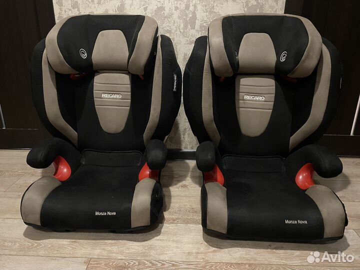 Автокресло recaro 15-36
