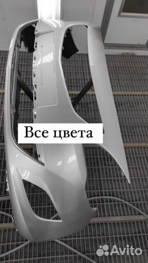 Бампер передний Опель Астра J 09-12 в цвет от