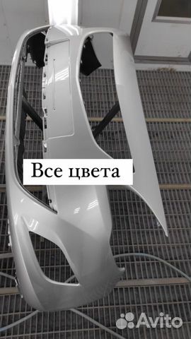 Бампер передний Опель Астра J 09-12 в цвет от