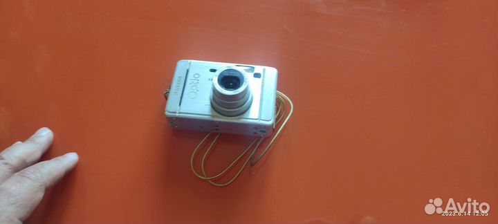 Компактный фотоаппарат pentax optio