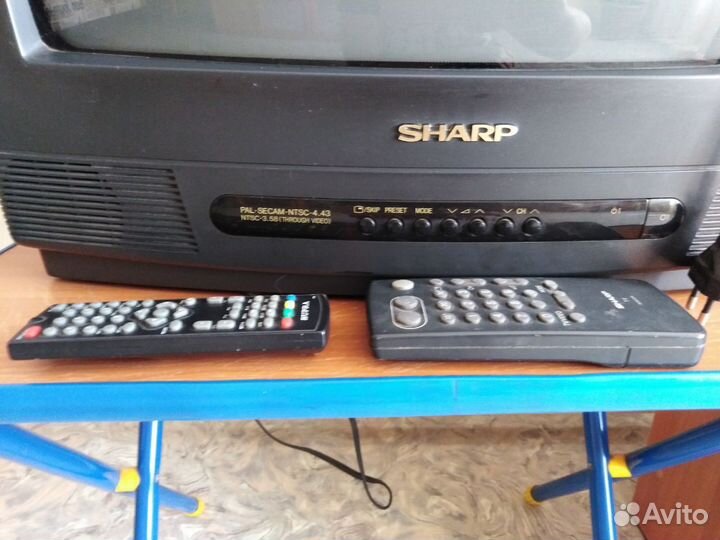 Телевизор sharp с приставкой
