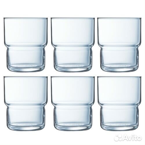 Набор стаканов Luminarc (6 штук)
