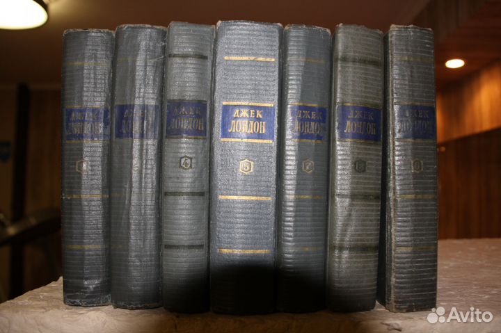 Старые книги зарубежных классиков