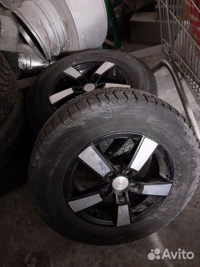 Колеса 205 70 r15