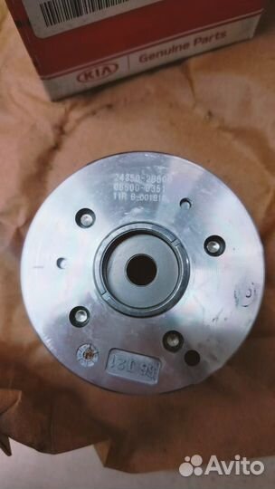 Шестерня распредвала KIA soul 13- 1,6 впускного