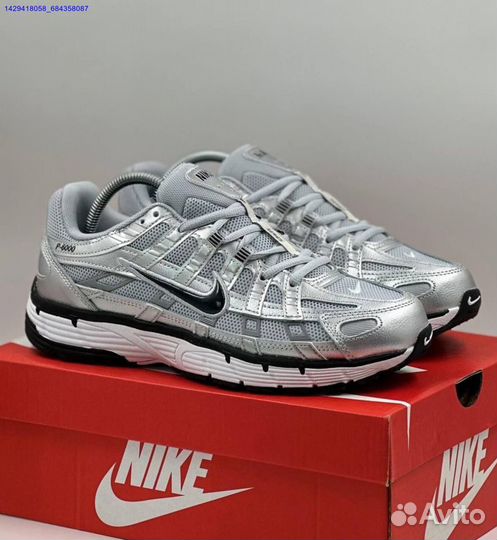 Кроссовки Nike P-6000 (Арт.90387)