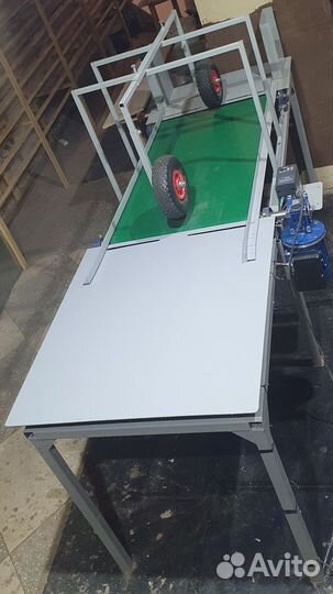 Станок для протяжки термопанели