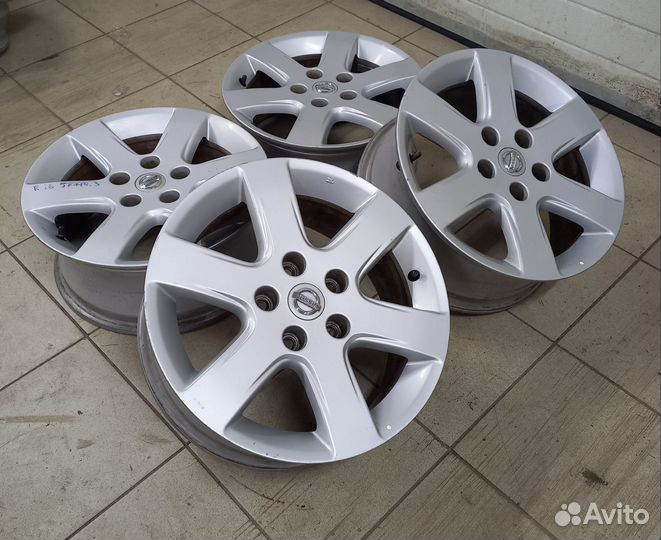 Оригинальные диски Nissan из Японии 16