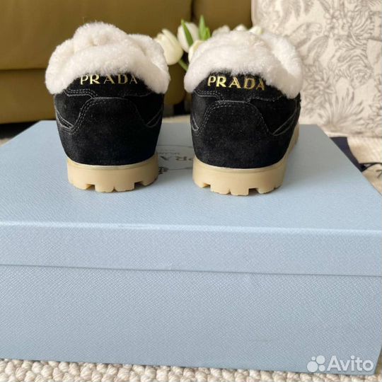 Кроссовки Кеды Prada женские Размер 36-41