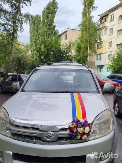 Свадебный букет на автомобиль