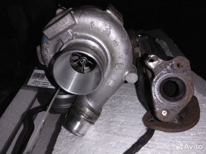 Renault Laguna 2010 M9R турбина турбокомпрессор